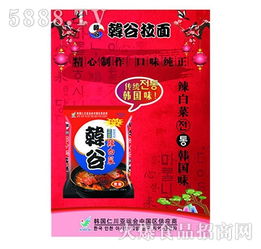 韓谷花宗食品銷售 產(chǎn)品展示火爆，引領(lǐng)美食新風(fēng)潮